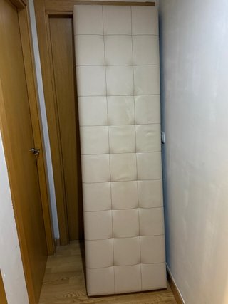 Cabecero polipiel beige cama 150cm