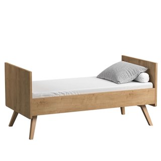 Cuna convertible madera roble Petite Amelie