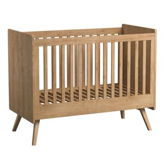 Cuna convertible madera roble Petite Amelie