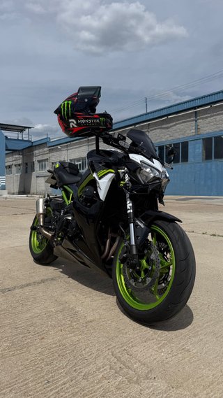 Kawasaki Z900 A2 2021