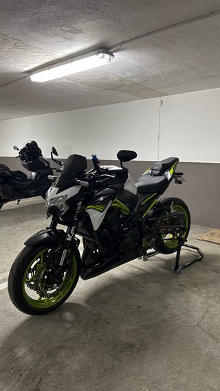 Kawasaki Z900 A2 2021