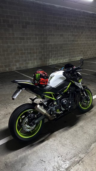 Kawasaki Z900 A2 2021