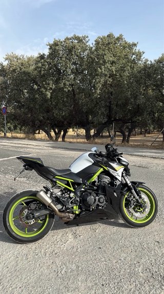 Kawasaki Z900 A2 2021
