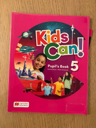 KIDS CAN! 5 Pupil's Book: libro de texto de ing...