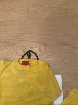 Camiseta KENZO manga larga+ legging NEXT 3-6 meses