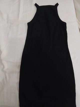 Vestito donna Pull&Bear nero