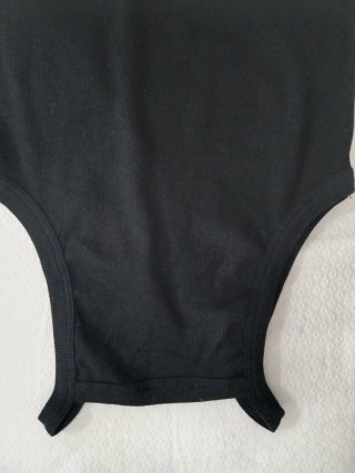 Vestito donna Pull&Bear nero