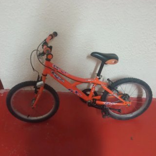 Bicicleta Orbea 18'' Naranja
