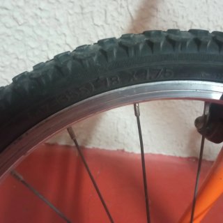 Bicicleta Orbea 18'' Naranja