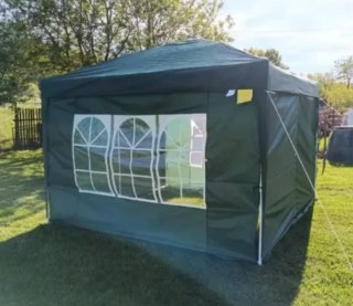 Carpa plegable impermeable 4 paredes