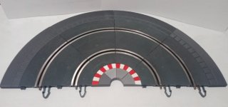 Curva Interior scx gris con Pianos 3D