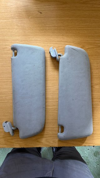 Parasoles Audi A6 C6 (2 unidades)