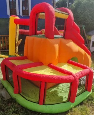 Alquiler Castillo tobogan Hinchable