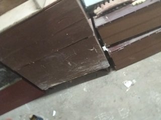 Lote baúles madera antiguos hechos a mano