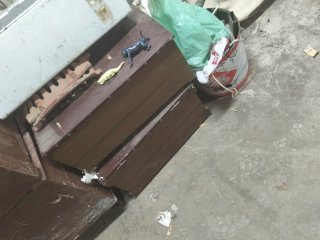 Lote baúles madera antiguos hechos a mano