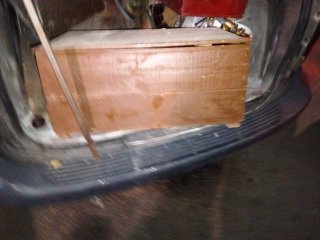 Lote baúles madera antiguos hechos a mano