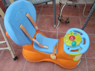 Correpasillos Chicco Evolutivo 4 en 1
