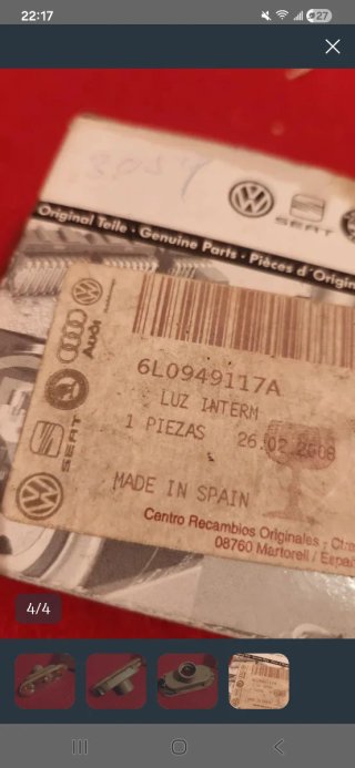 Intermitente VAG Miguelillo