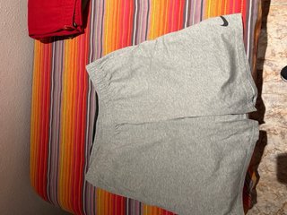 4 Pantalones Cortos Nike Gris