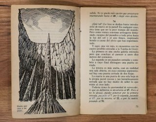 Libro juego "Tumba de Pesadillas"