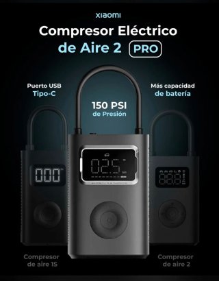 Xiaomi Compresor Eléctrico de Aire 2 PRO