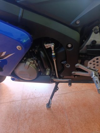 Honda CBR 600RR Azul