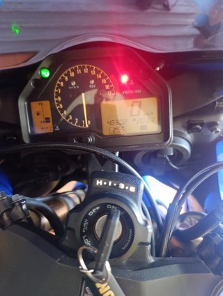 Honda CBR 600RR Azul