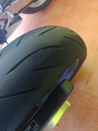Honda CBR 600RR Azul