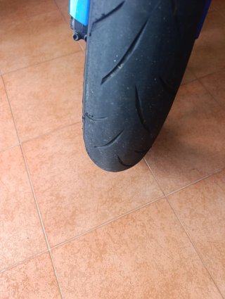 Honda CBR 600RR Azul
