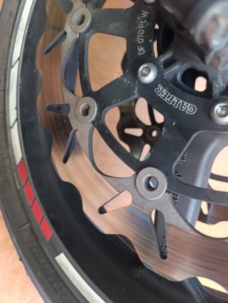 Honda CBR 600RR Azul