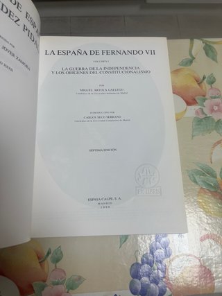 HISTORIA DE ESPAÑA MENENDEZ PIDAL