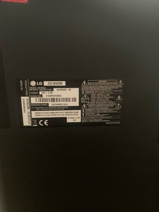Televisor LG 32 pulgadas