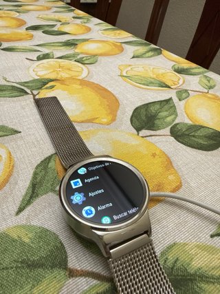Huawei Watch 1 AF30-1 Plata + Cargador
