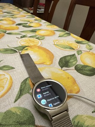Huawei Watch 1 AF30-1 Plata + Cargador