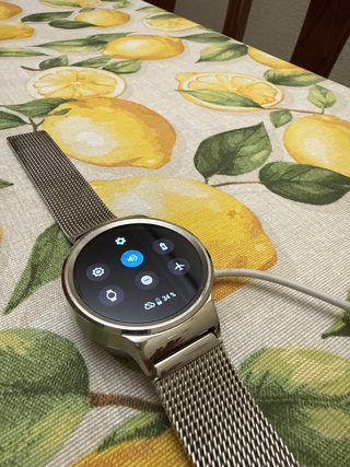 Huawei Watch 1 AF30-1 Plata + Cargador