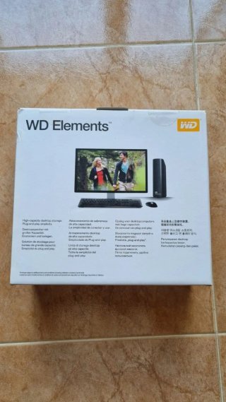 Disco Duro 18TB WD Elements Externo