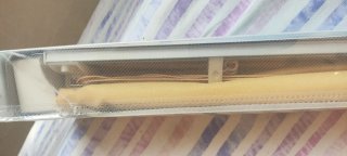 Estor Plegable Stor Planet 180x175 cm Amarillo