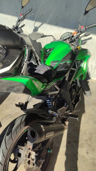 Kawasaki Z125 Verde