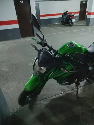 Kawasaki Z125 Verde