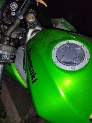 Kawasaki Z125 Verde