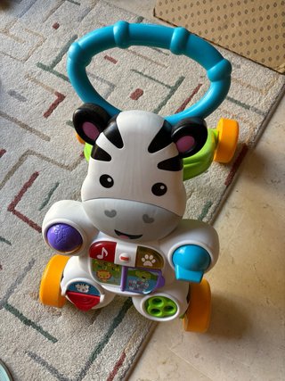 Andador Cebra Fisher Price Parlanchina
