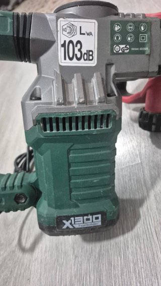 Martillo Demoledor Parkside X1300
