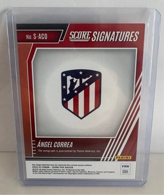 Panini Score FIFA 2022-23 – Ángel Correa Score