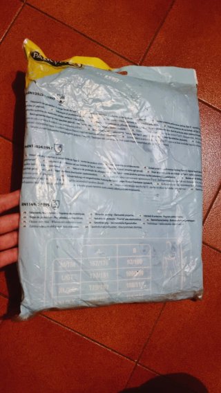 Tuta da lavoro Panoply nuova