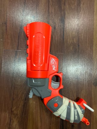 Pistola Nerf Fortnite Super Flare + 4 Shot