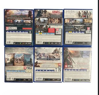 Pack 8 juegos Assassin's Creed