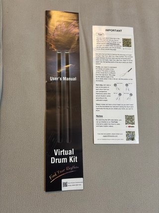 Batería Virtual DrumKit Inalámbrica