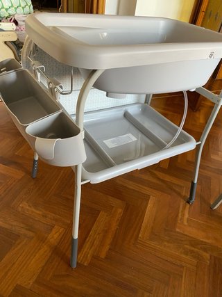 Pack Cuna, Cambiador Bañera y Orinal