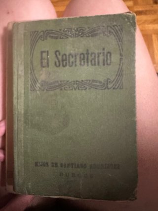 Libro antiguo