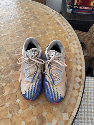 Nike Tenis Bambas Azul y Rosa